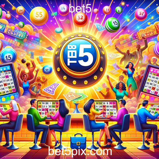 Bingo no bet5: Conheça as Vantagens e Emoções deste Clássico dos Jogos de Azar
