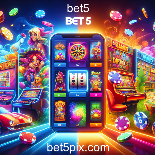 Descubra a Categoria de Jogos do Bet5: Diversão Garantida!